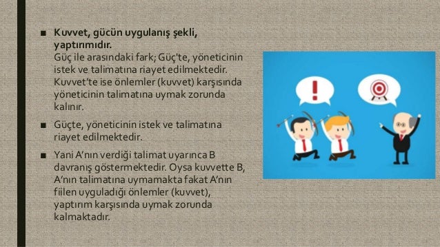 Organizasyondaki güç ve liderlik arasındaki fark nedir Organizasyondaki güç ve liderlik arasındaki fark nedir